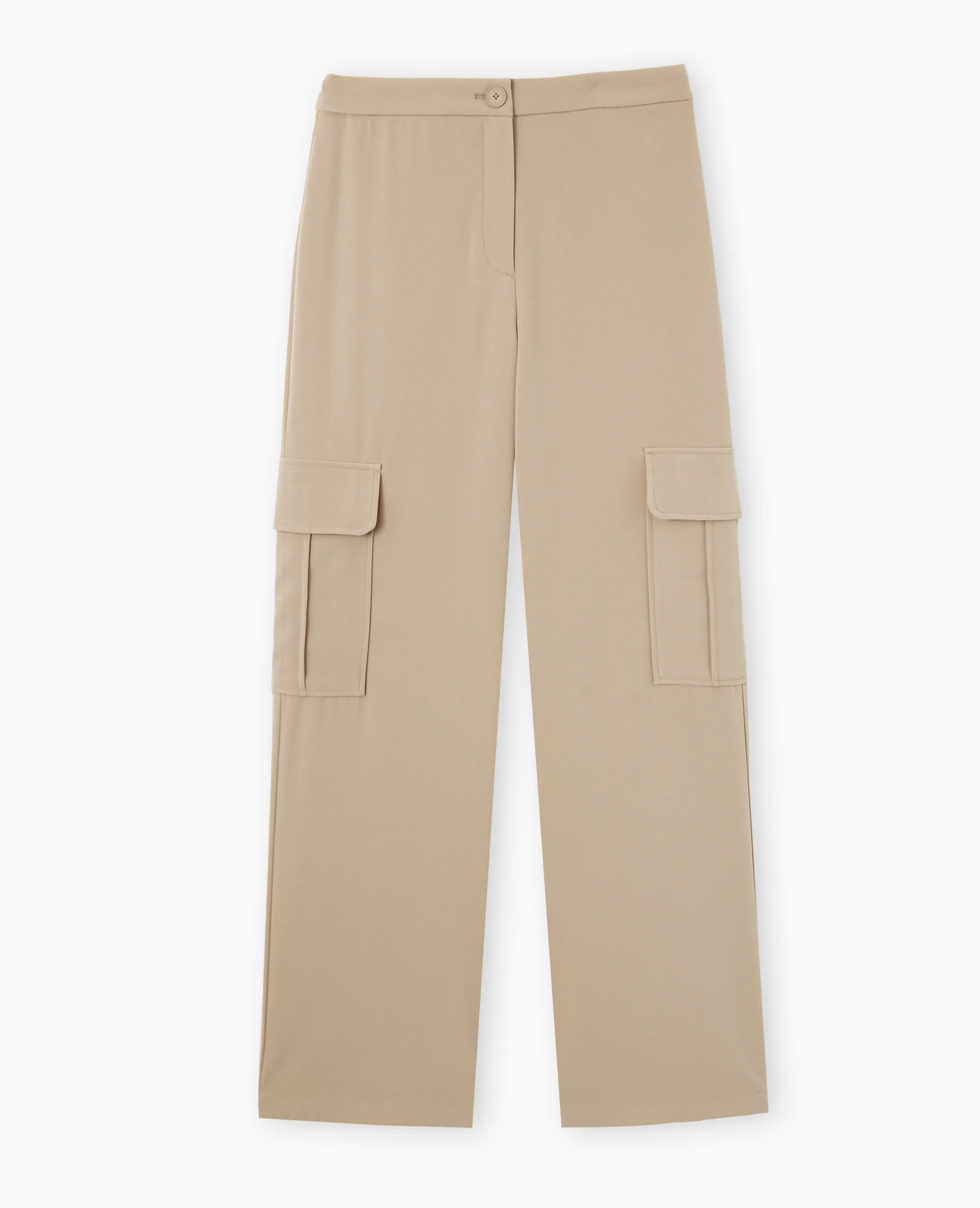 2 en 1 : pantalon cargo + jupette amovible - Image 8