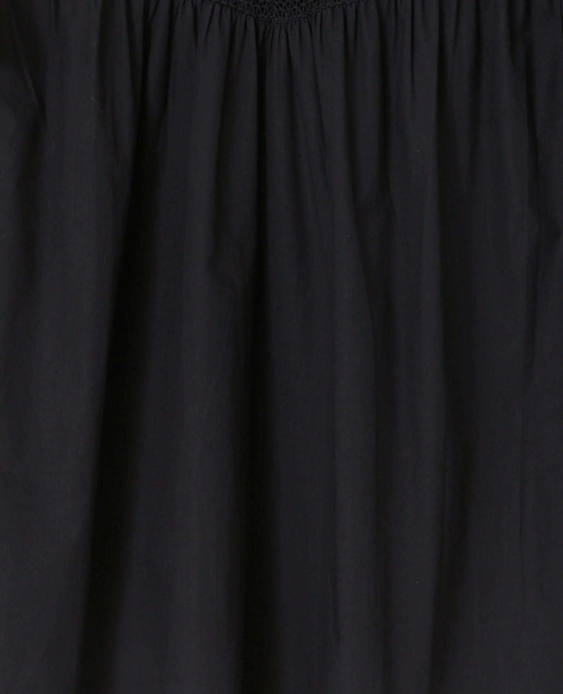Blouse en popeline avec dentelle et volants - Image 8