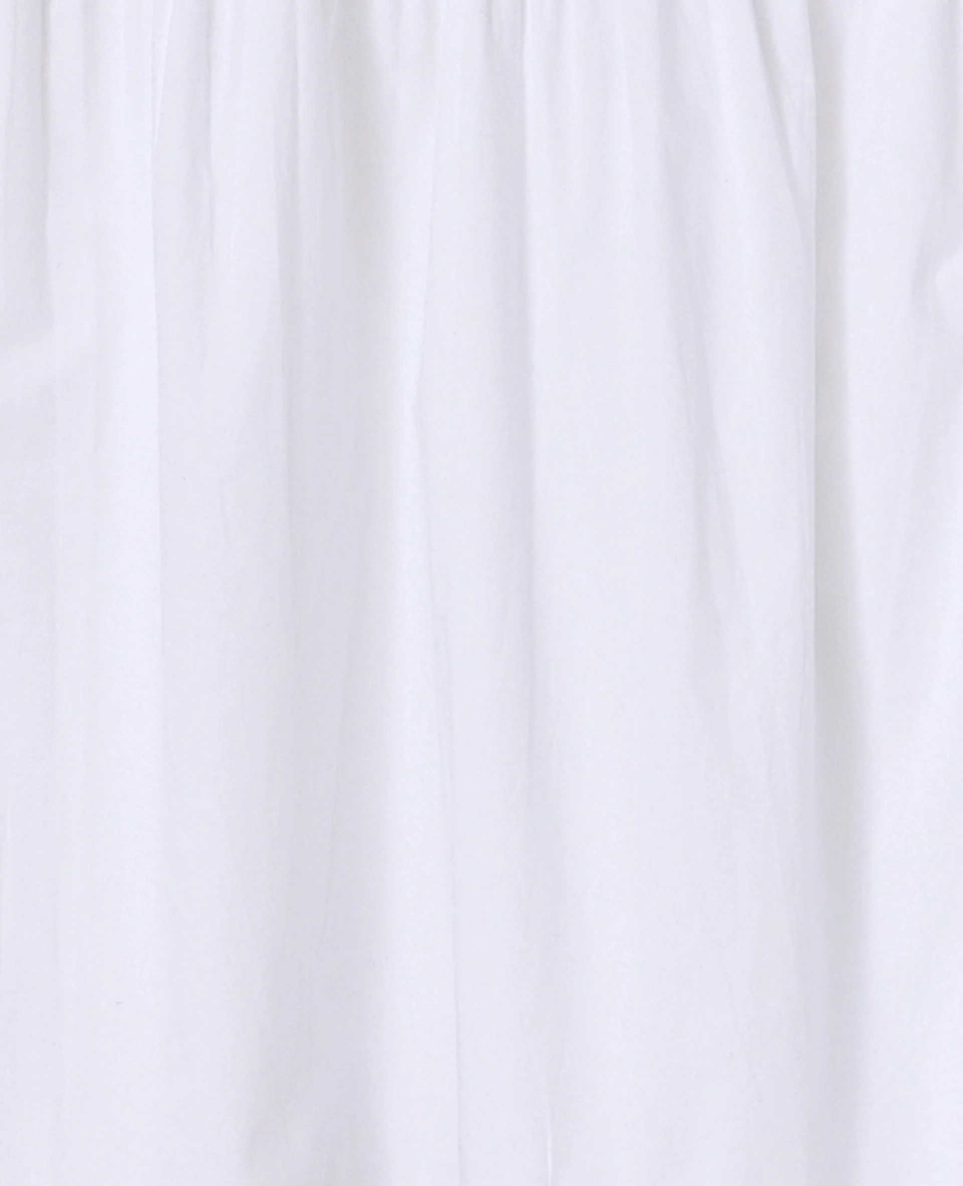 Blouse en popeline avec dentelle et volants - Image 8
