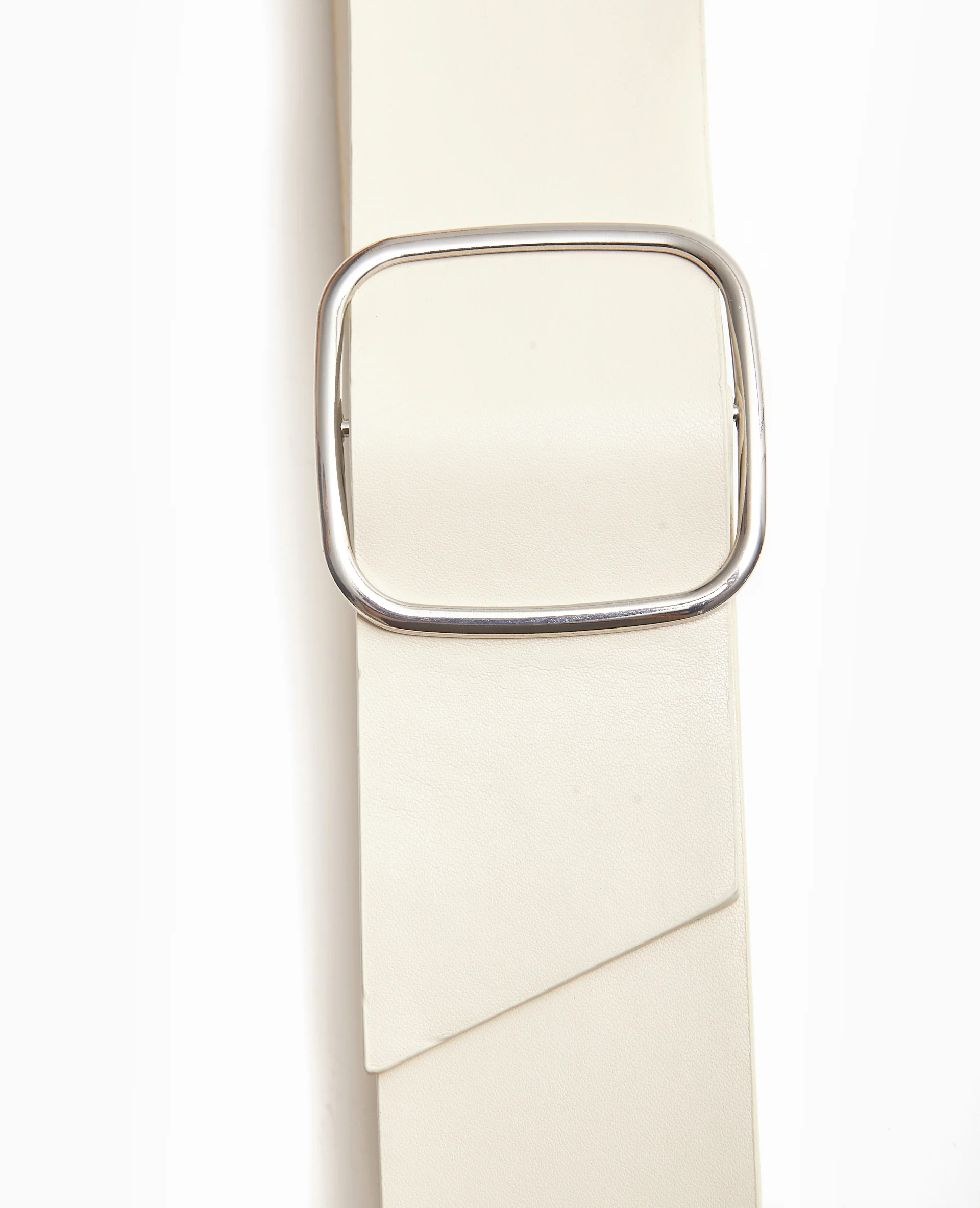 Ceinture large avec boucle carrée - Image 5