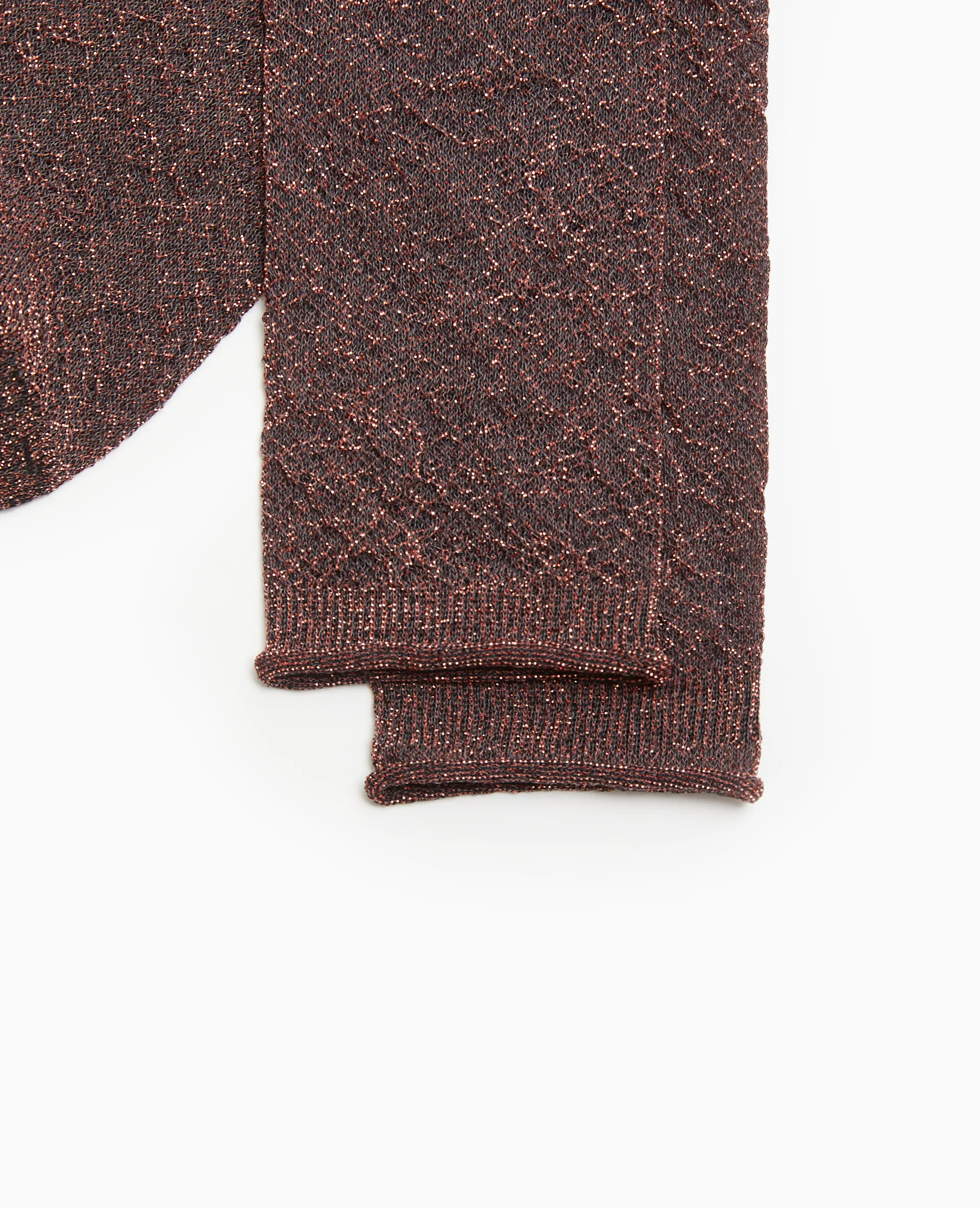 Chaussettes avec fils lurex - Image 3