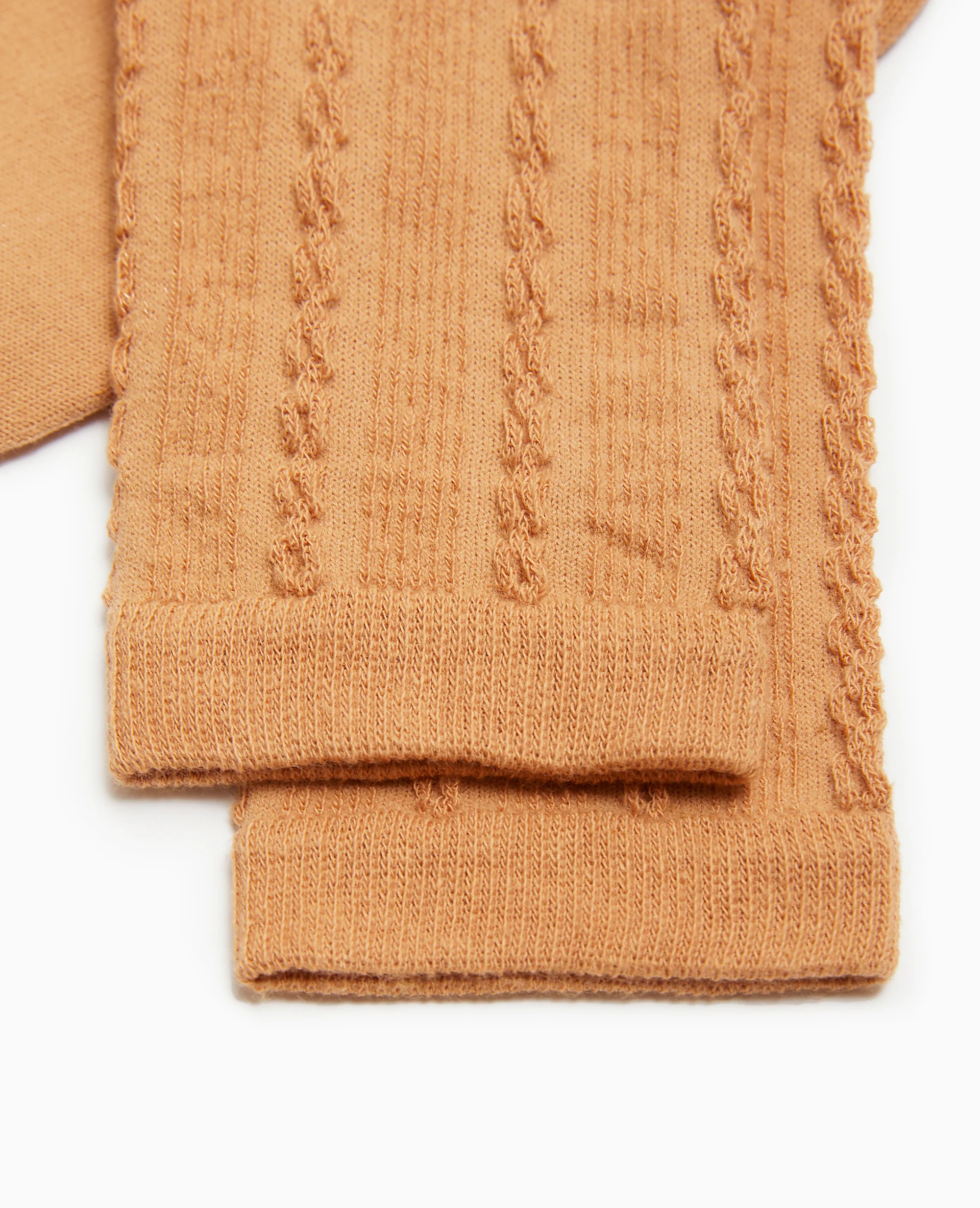 Chaussettes en maille fantaisie - Image 3