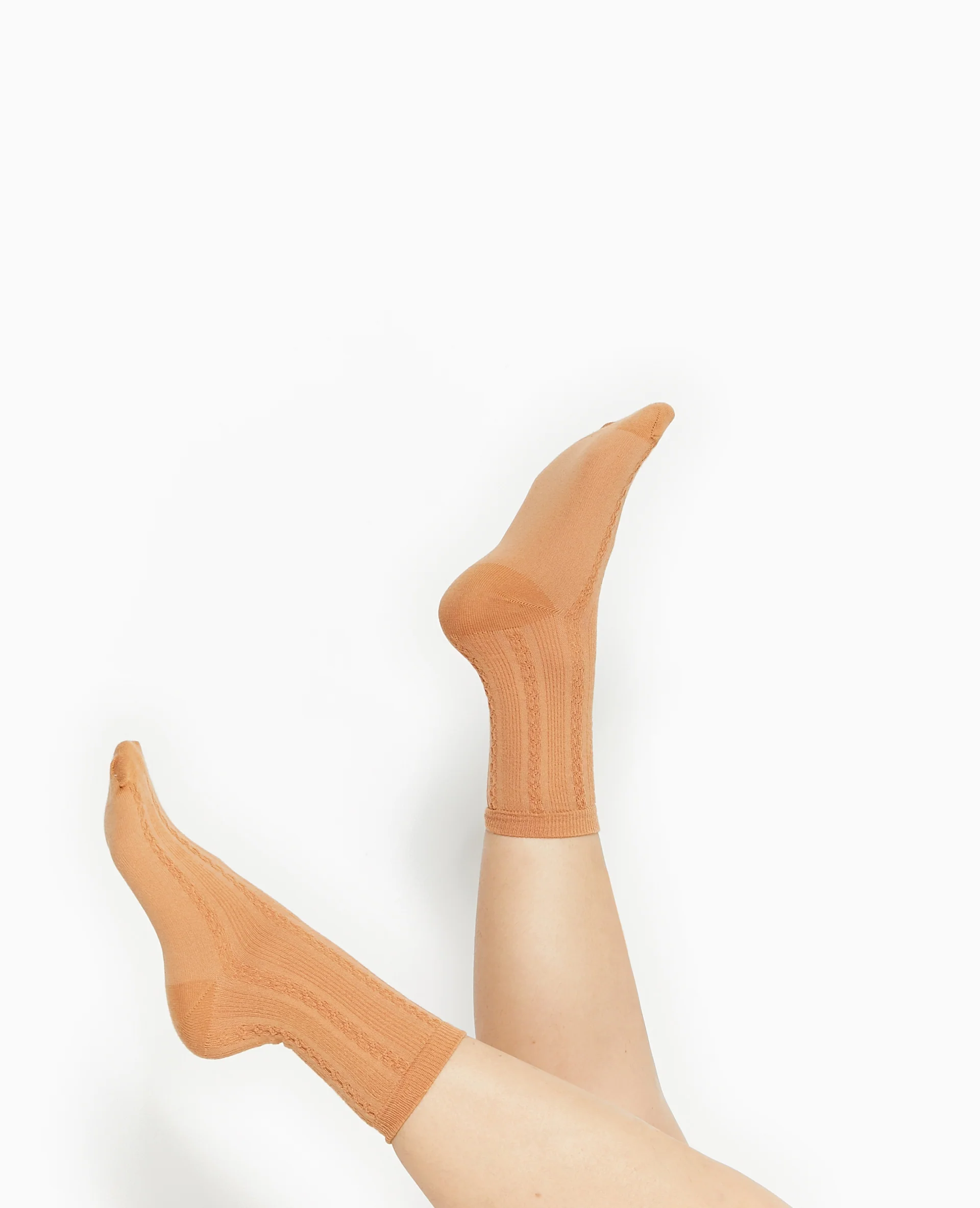 Chaussettes en maille fantaisie - Image 4