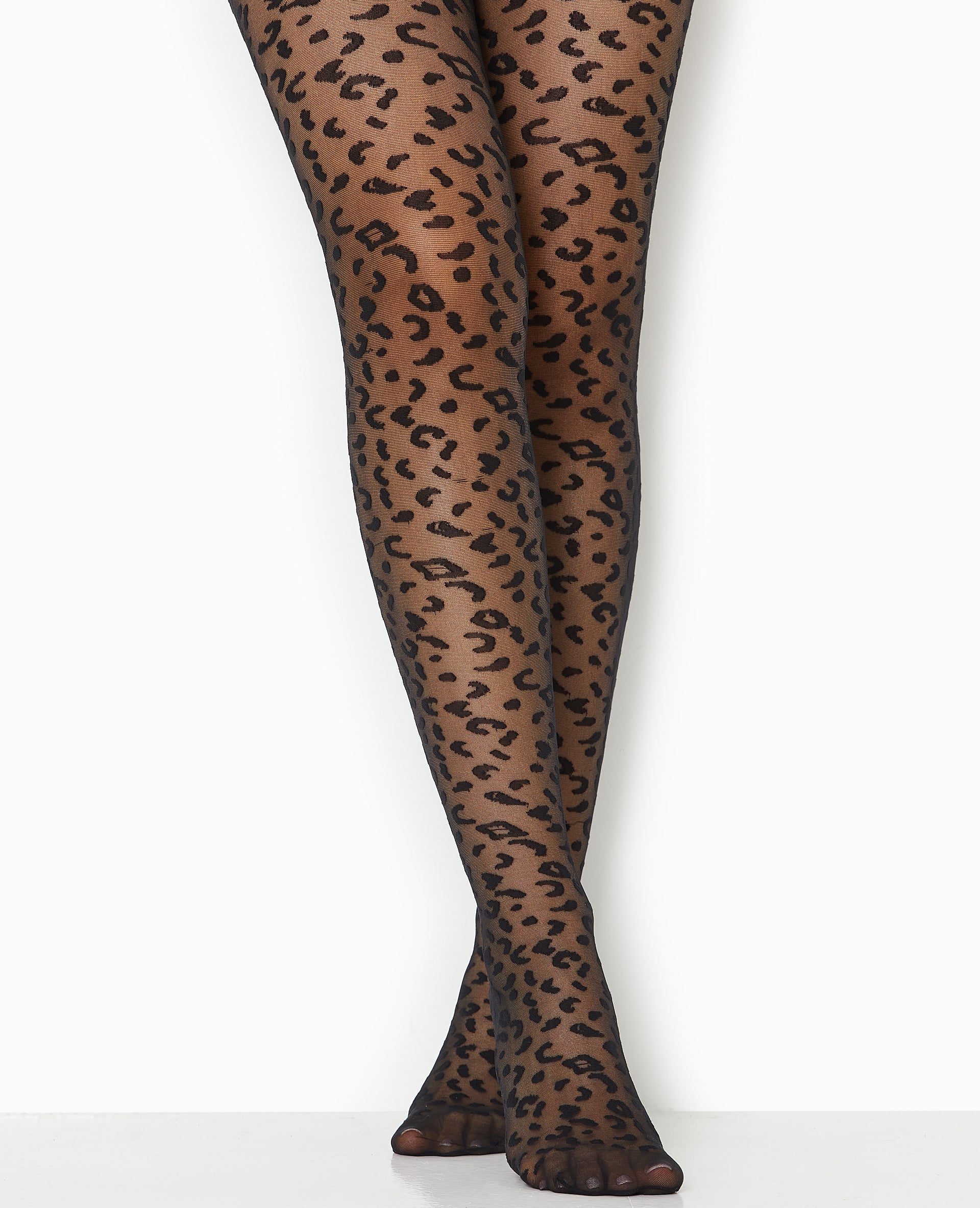 Collants léopard - Image 2