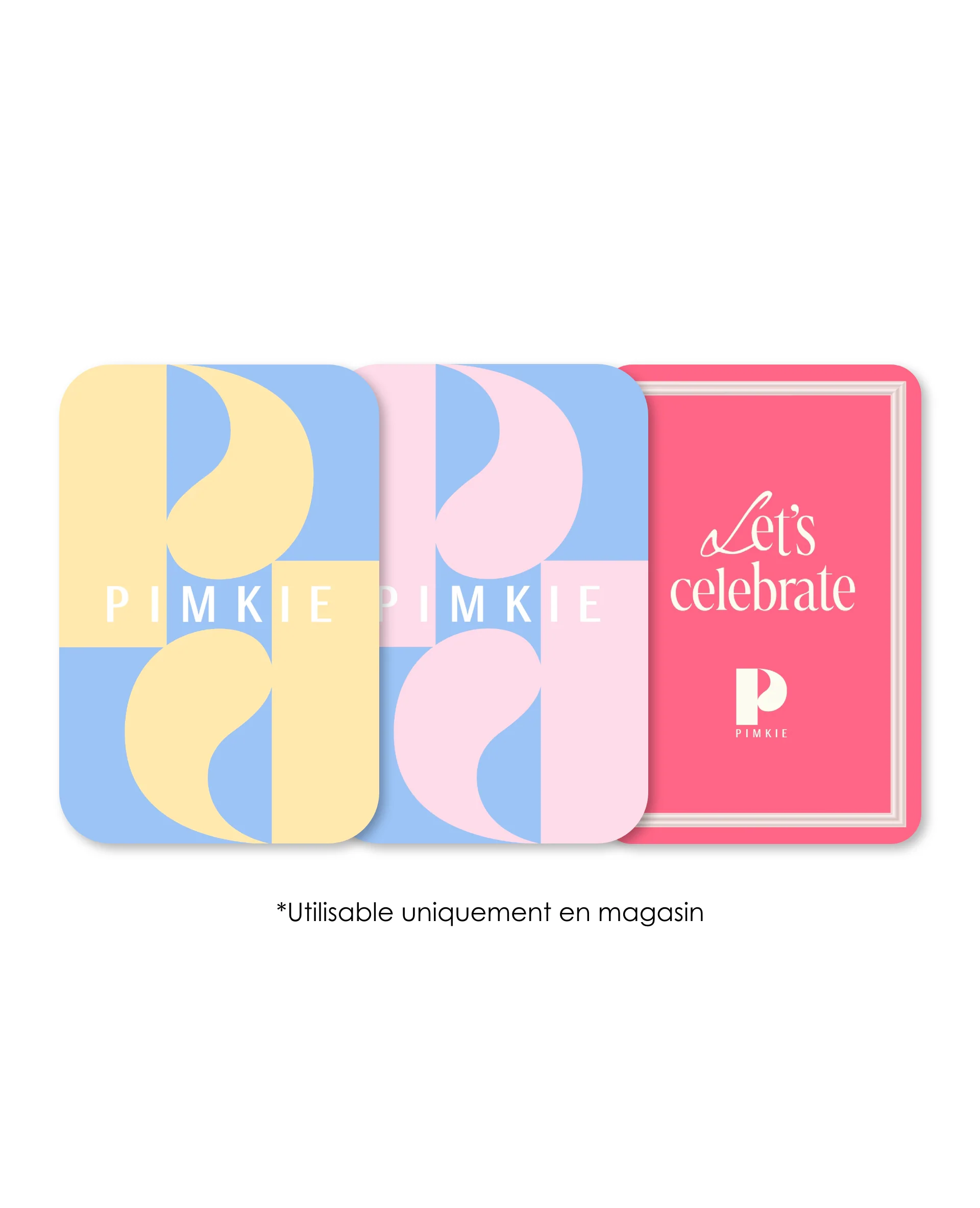E-Carte Cadeau Pimkie