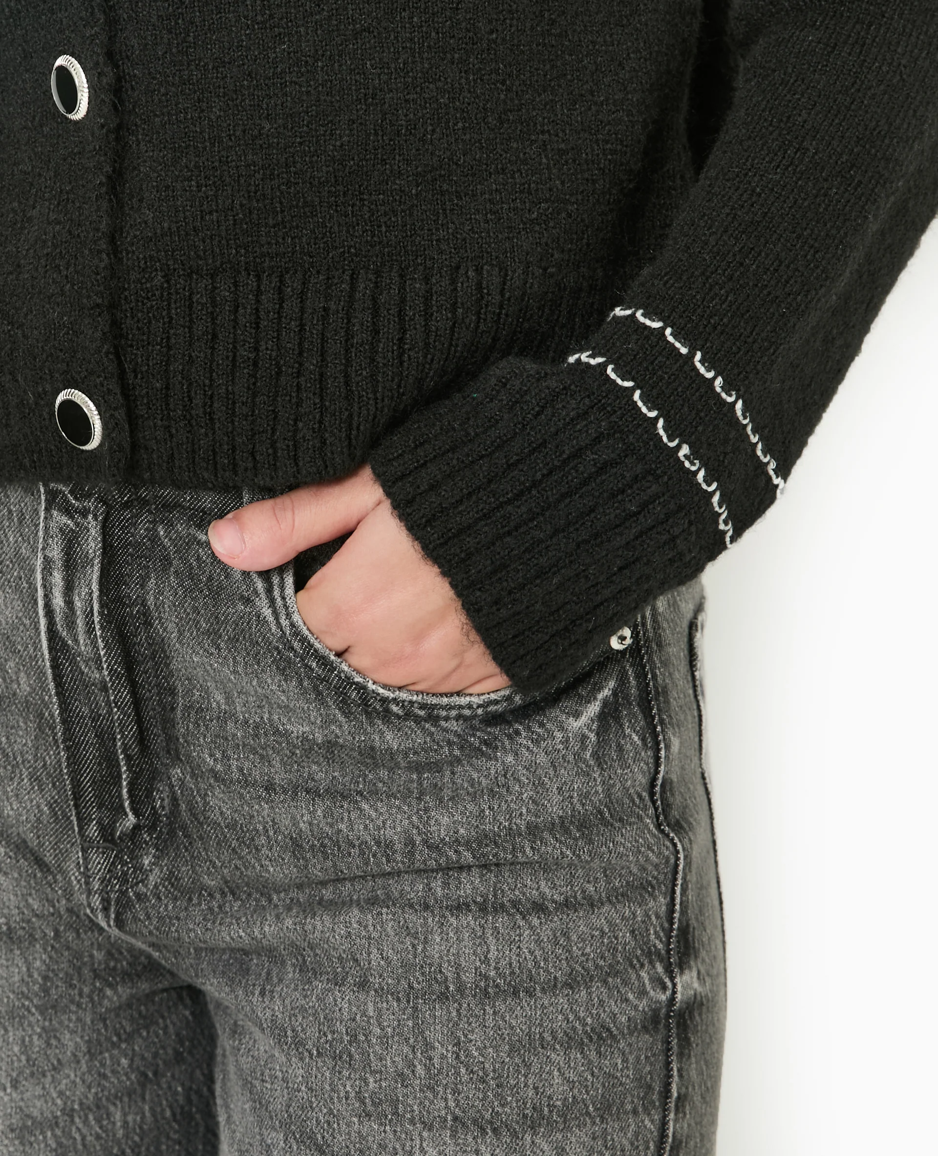 Gilet avec détails contrastés - Image 3