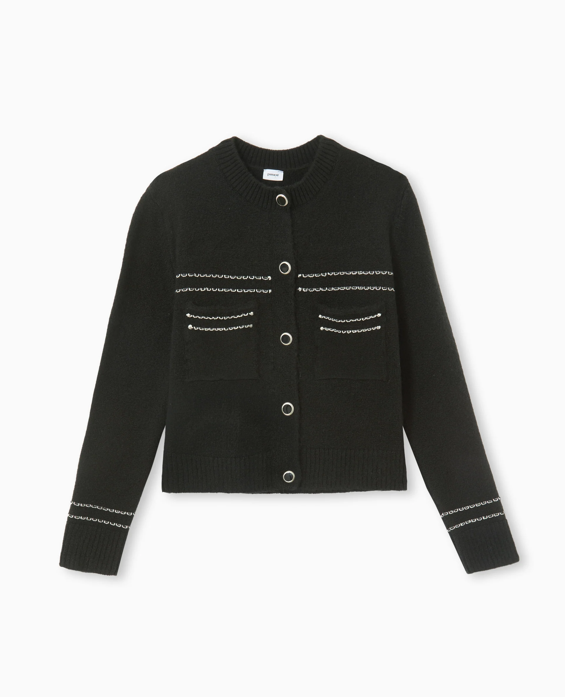 Gilet avec détails contrastés - Image 4
