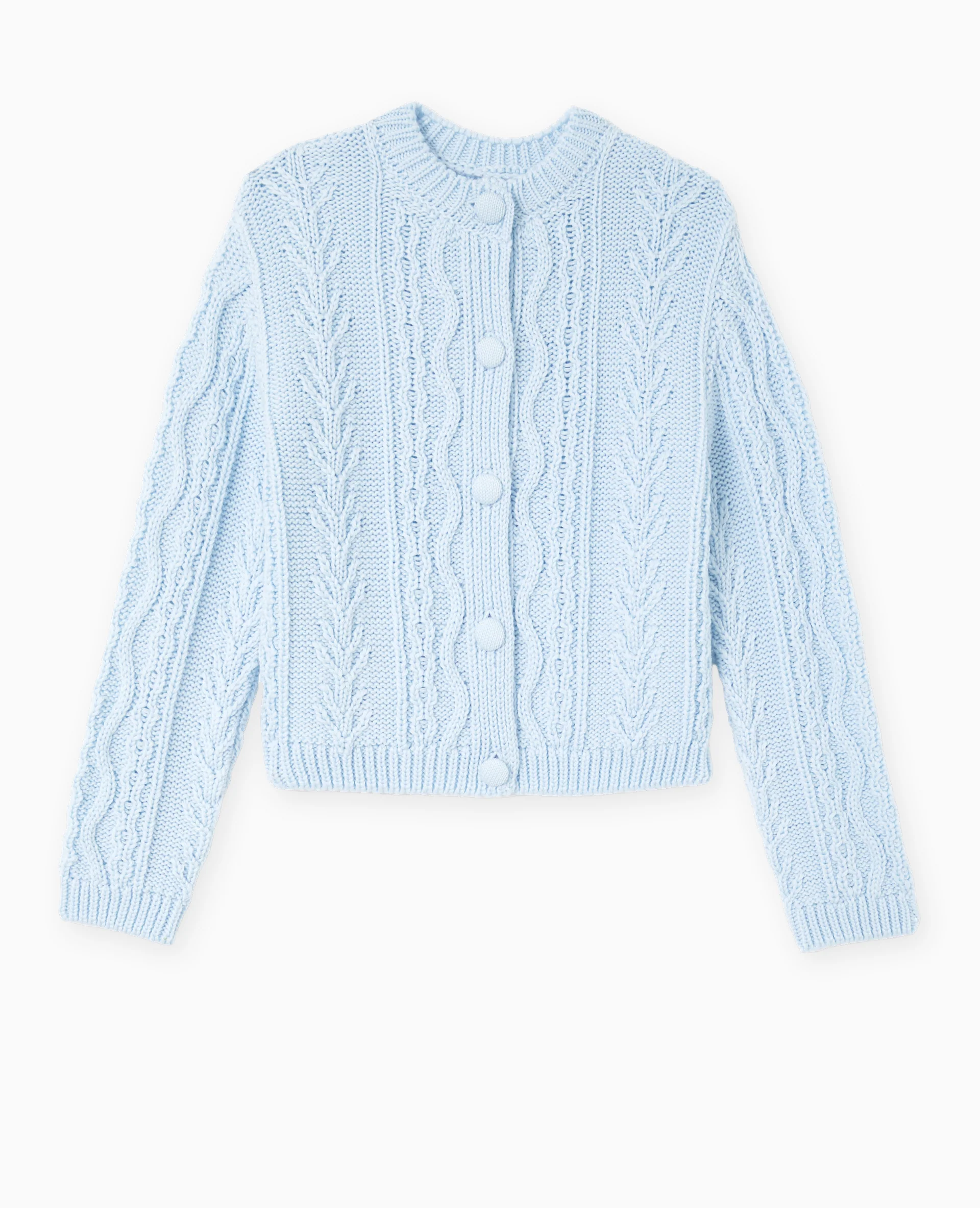 Gilet en maille fantaisie - Image 4