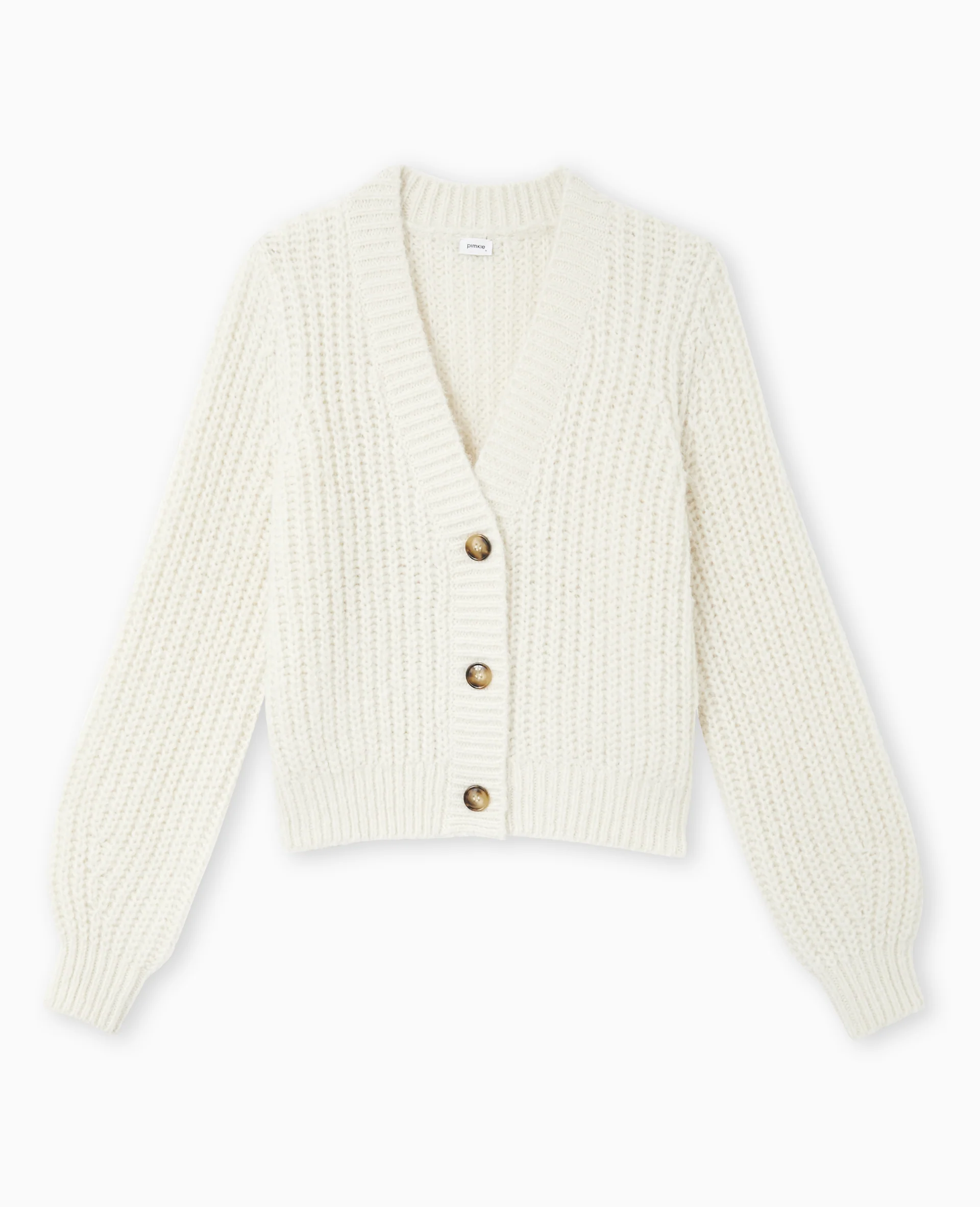 Gilet grosses mailles - Image 4