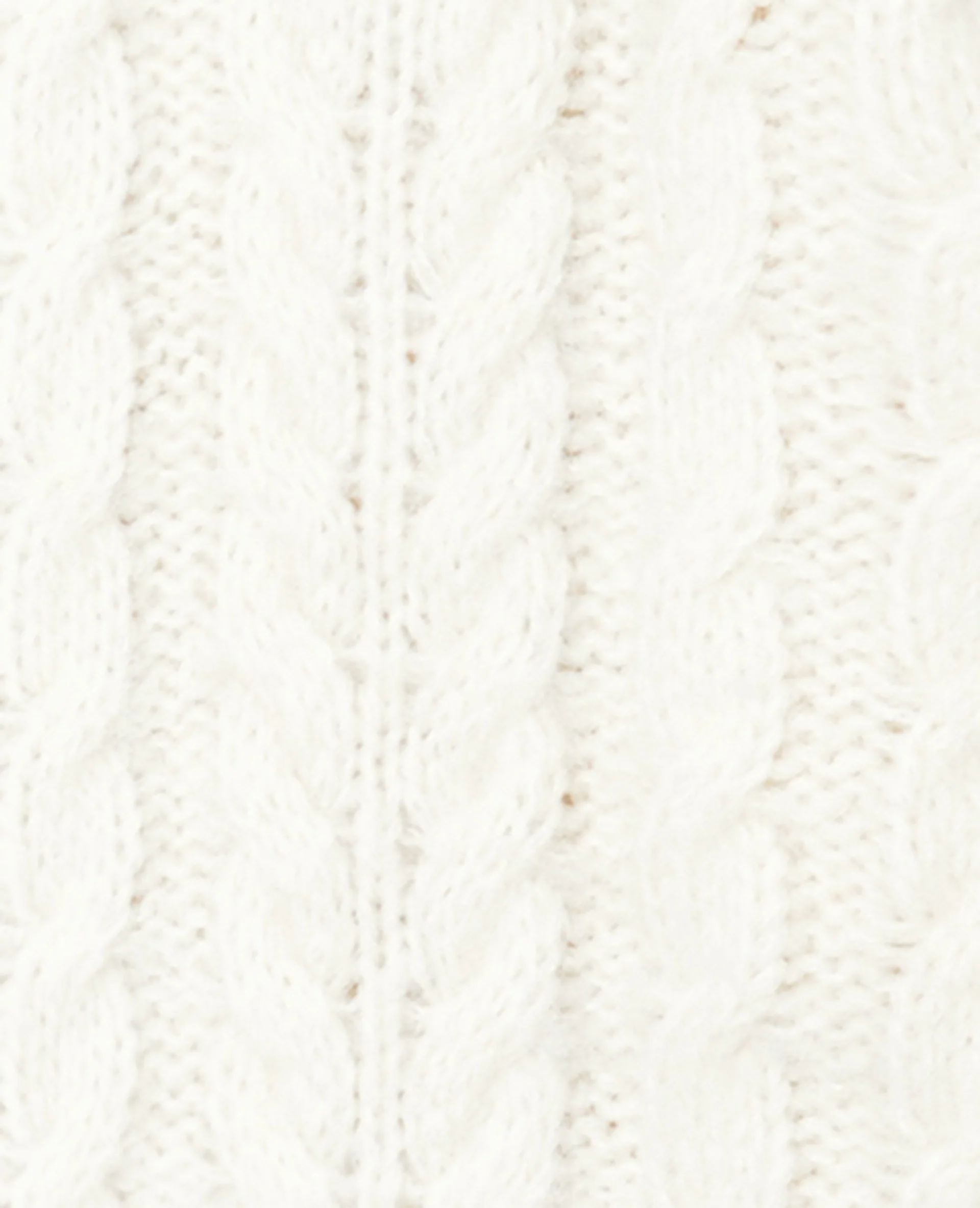 Gilet zippé en maille torsadée - Image 7