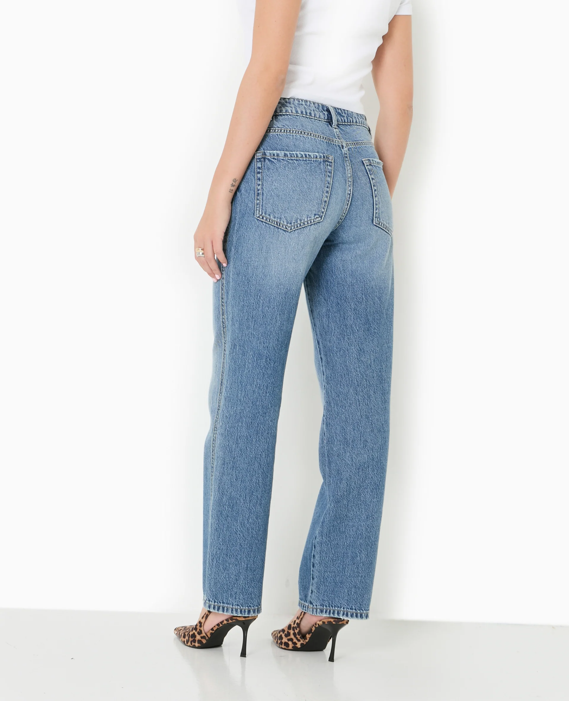 J90-2 / Jean straight taille medium - Image 6