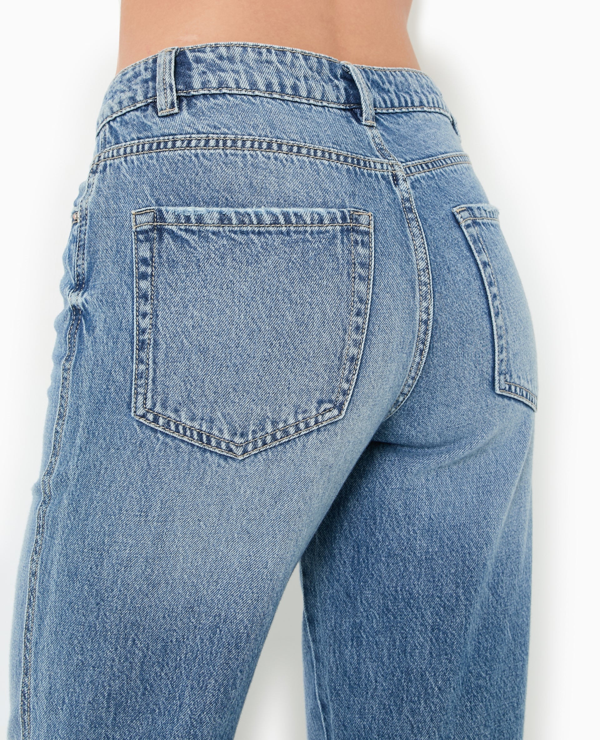 J90-2 / Jean straight taille medium - Image 8