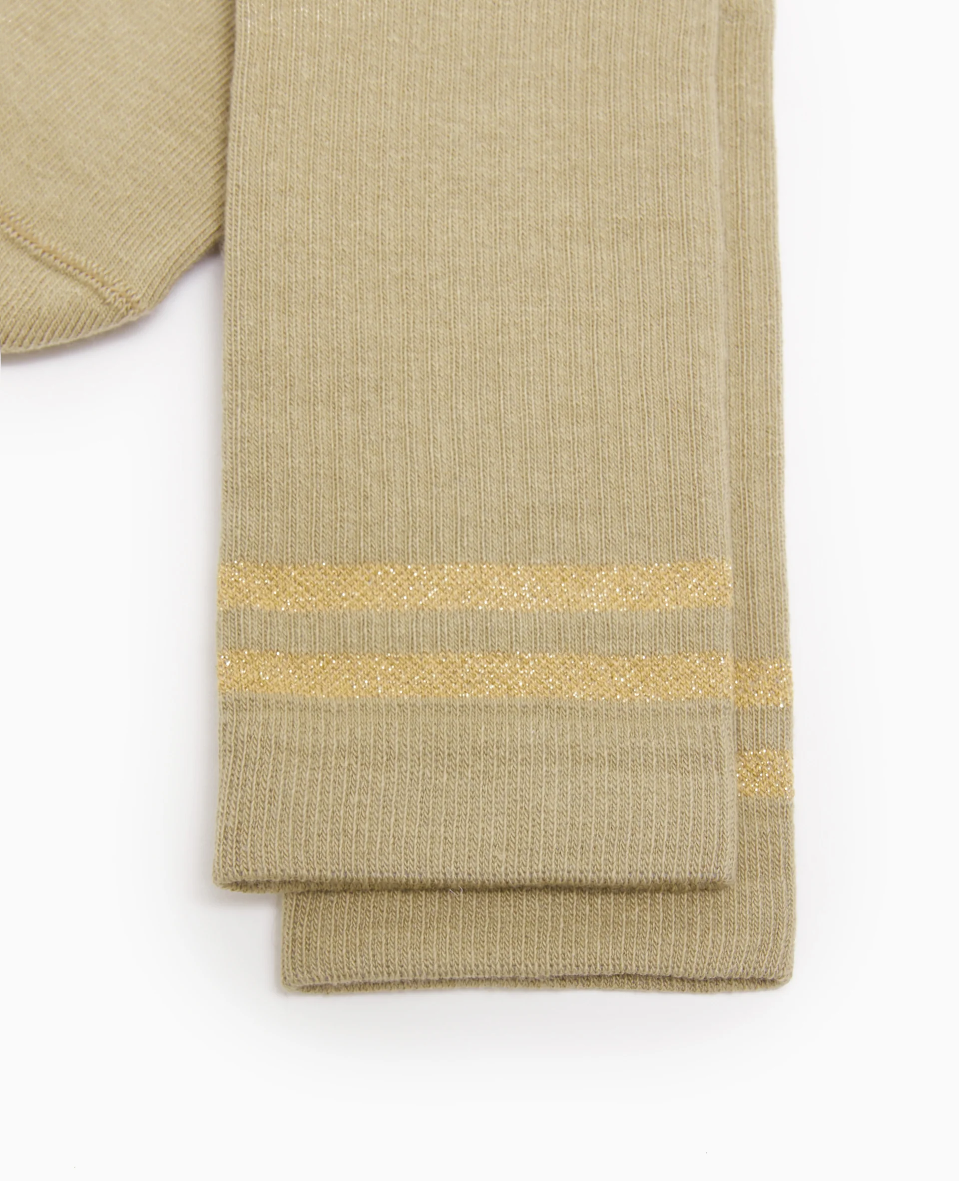 Paire de chaussettes avec bandes lurex - Image 4