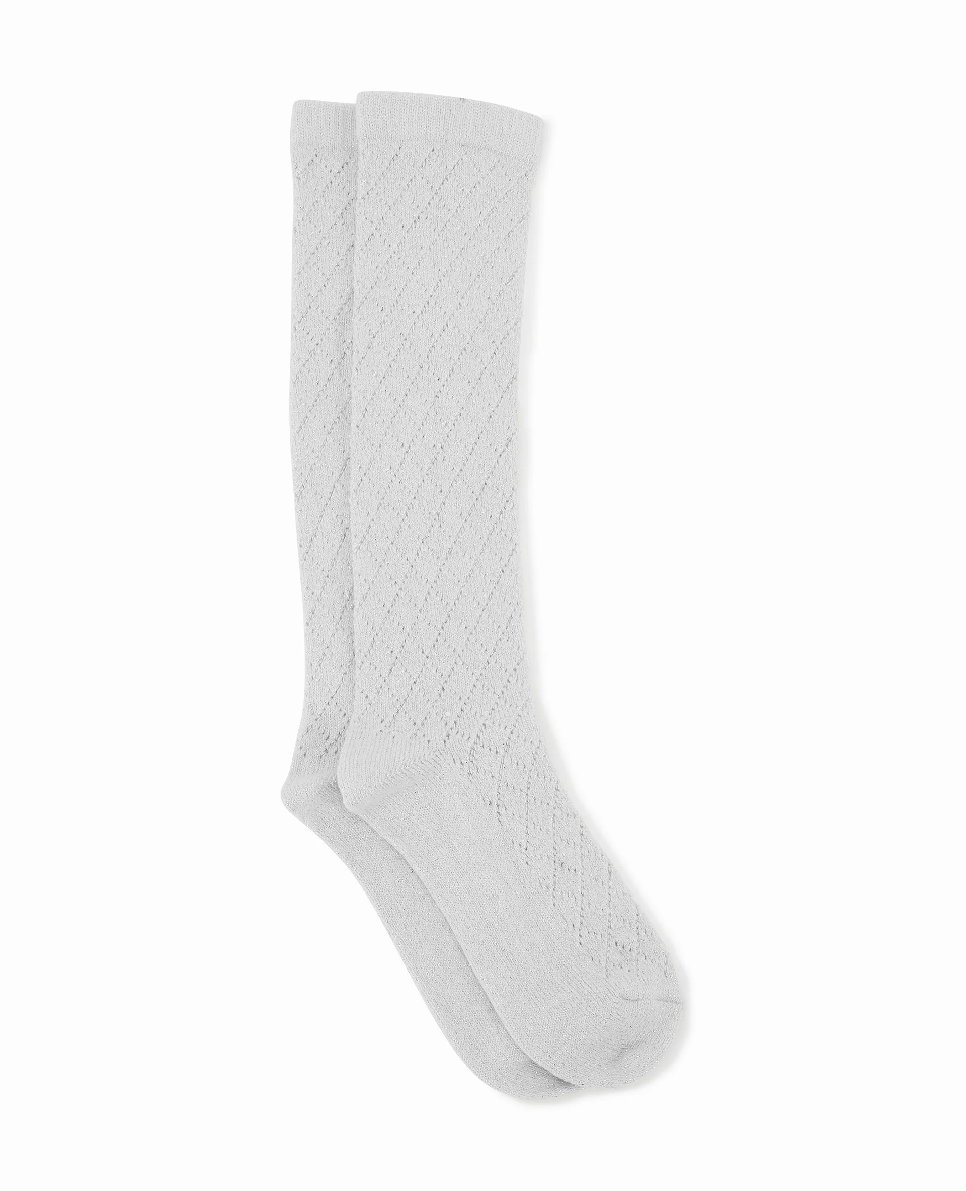 Paires de chaussettes hautes avec fils lurex - Image 4