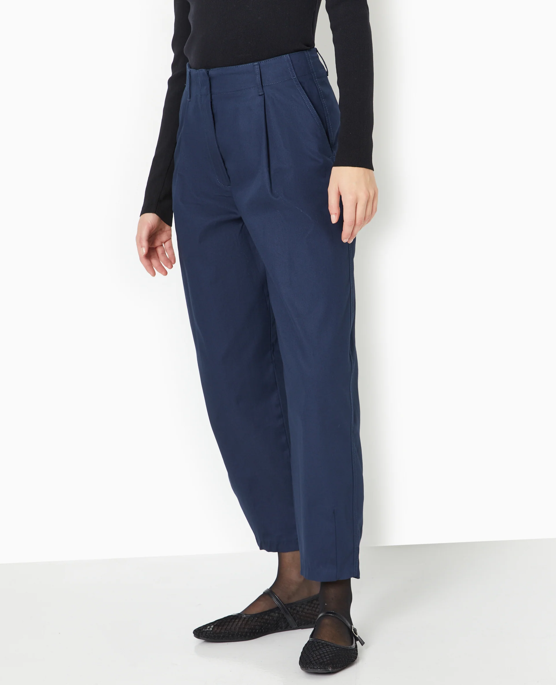 Pantalon balloon en toile - Image 5
