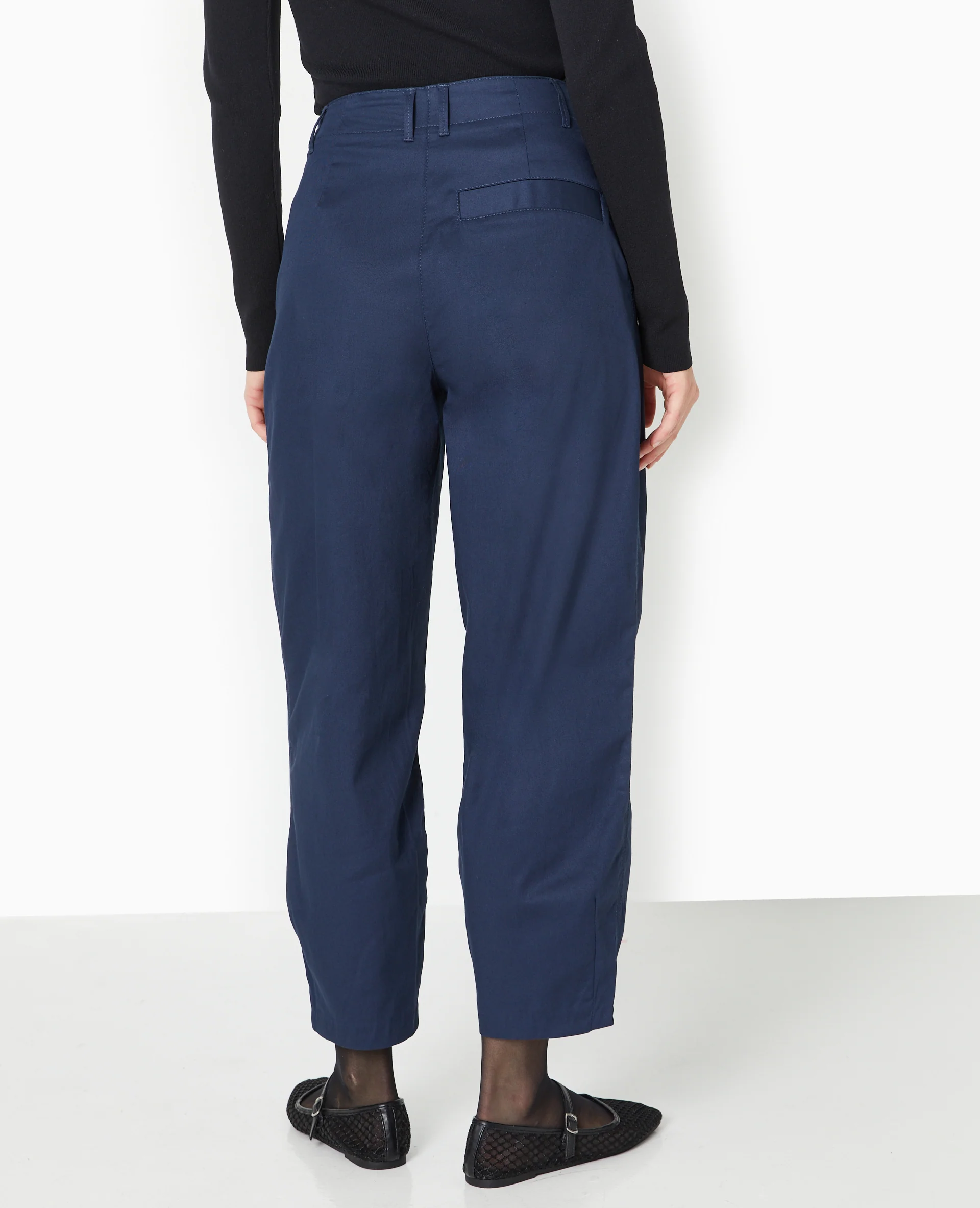 Pantalon balloon en toile - Image 6