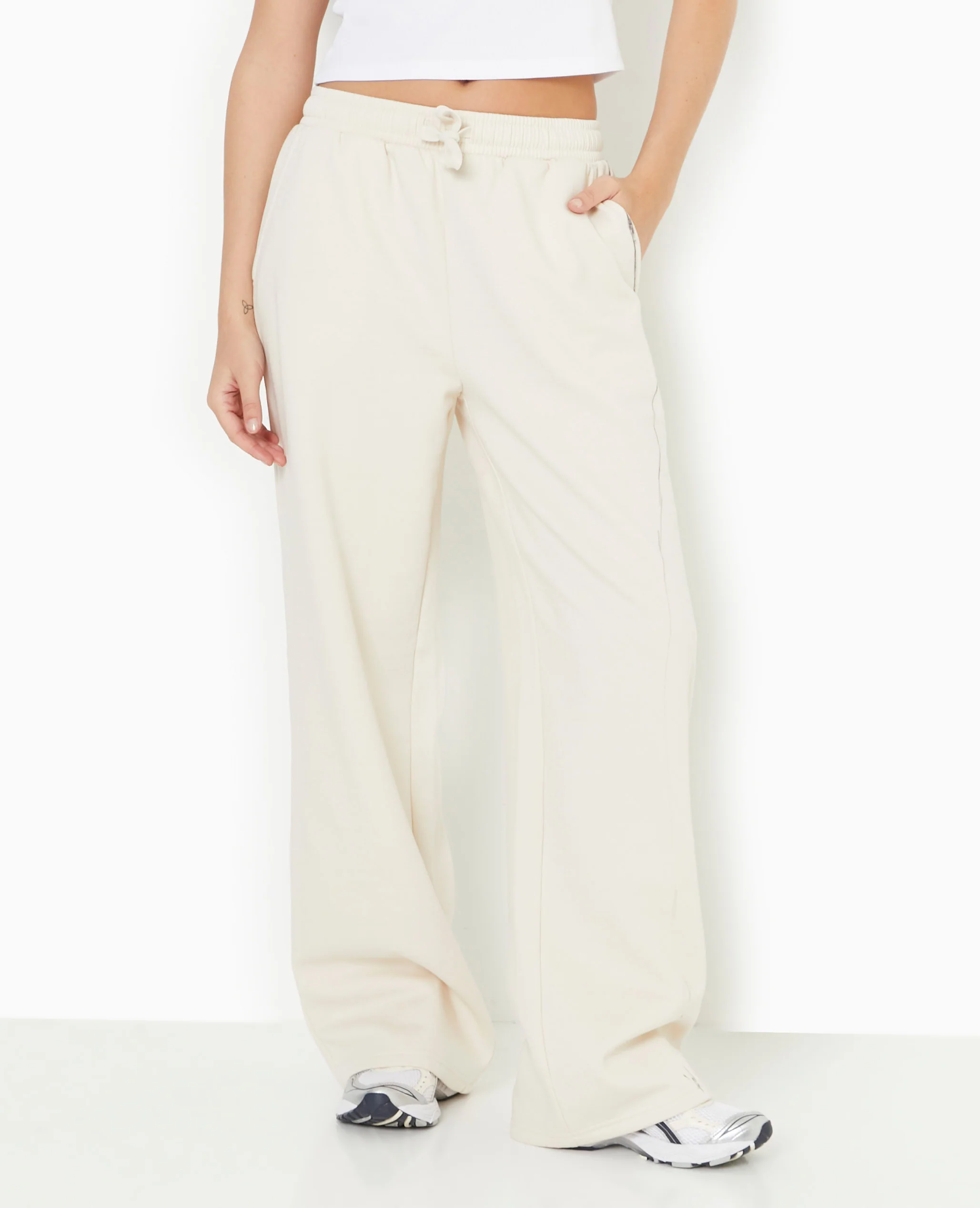 Pantalon de jogging droit en molleton - Image 5