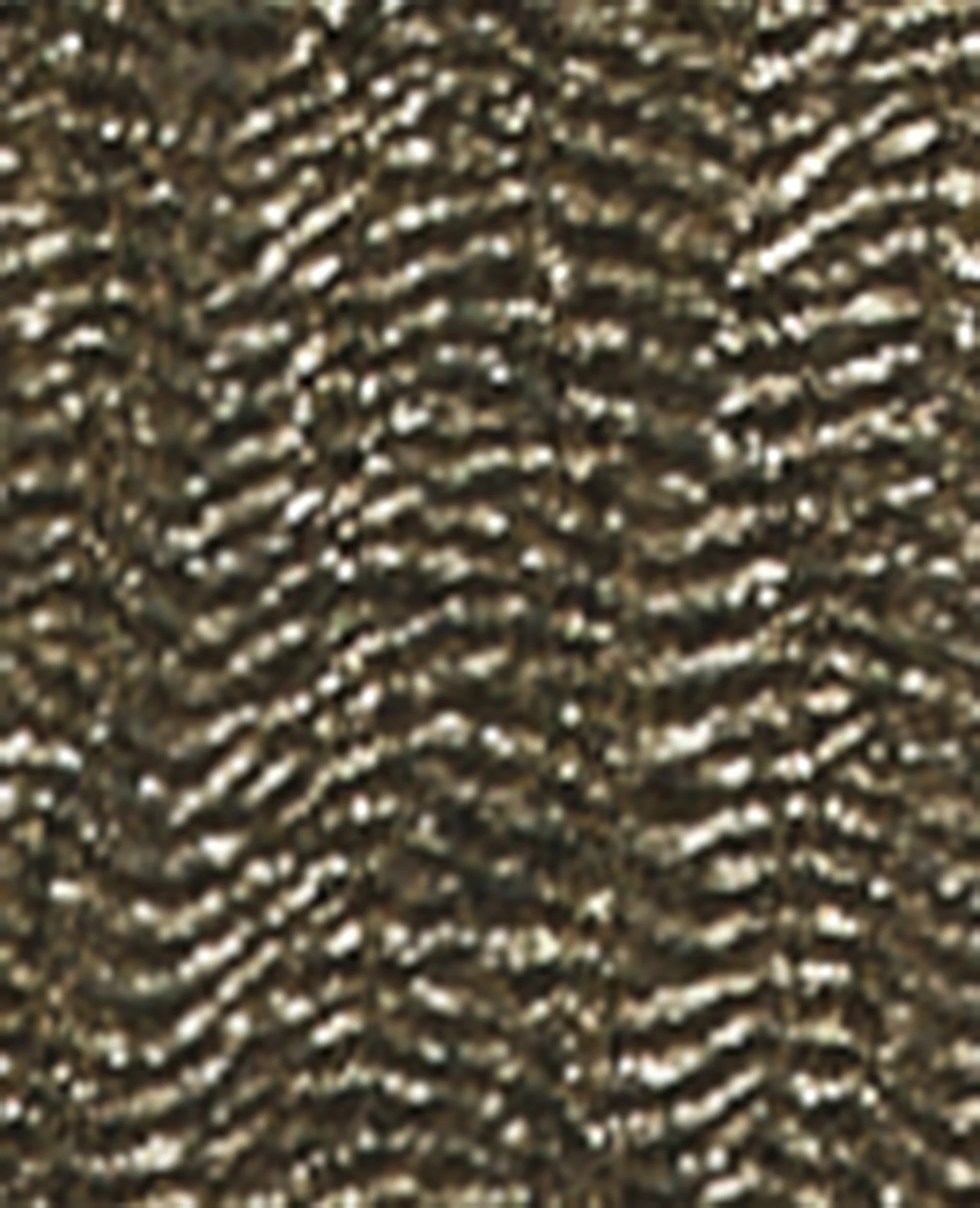Pantalon fluide en tissu texturé avec lurex argenté - Image 8