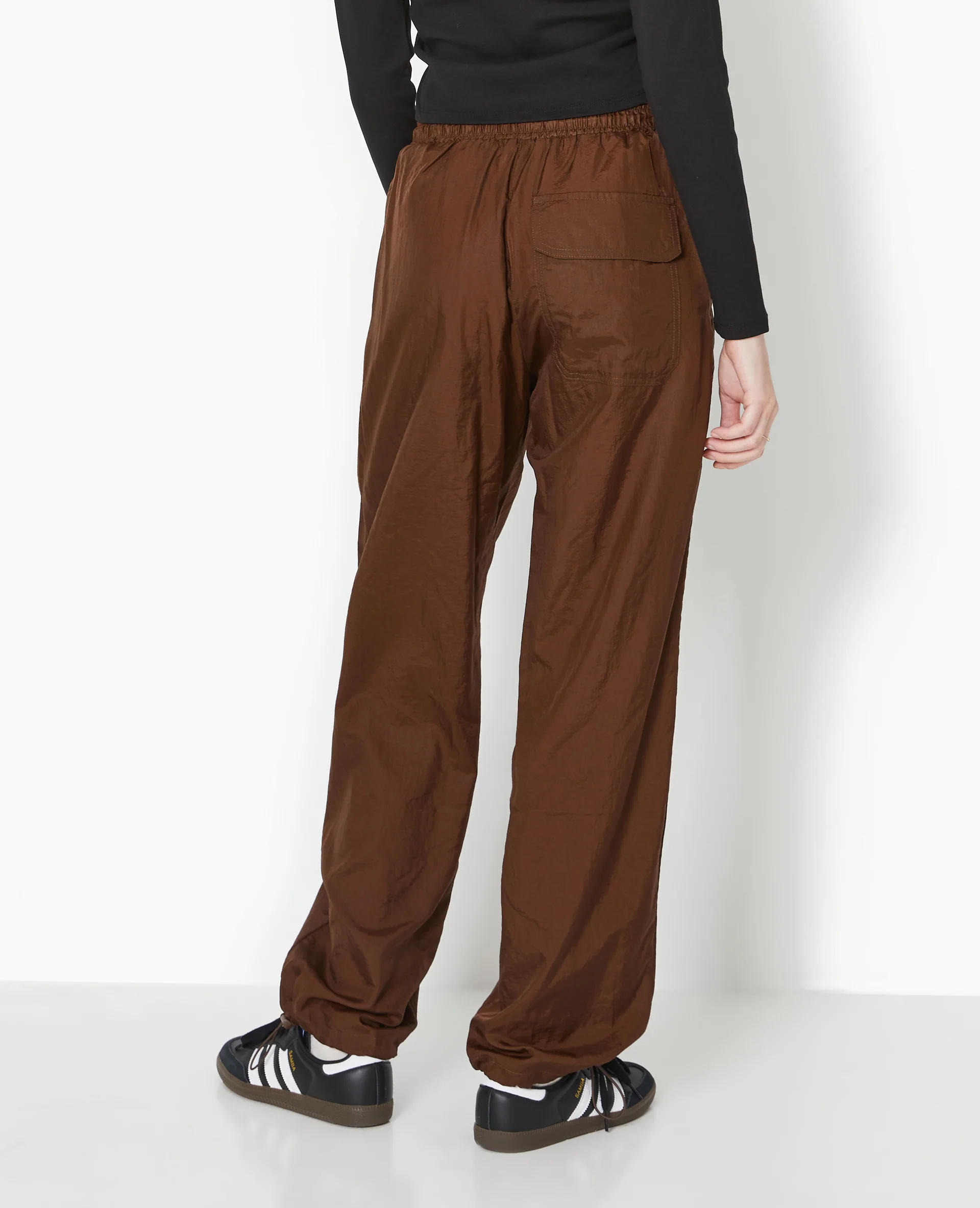 Pantalon parachute avec liens élastiqués - Image 6