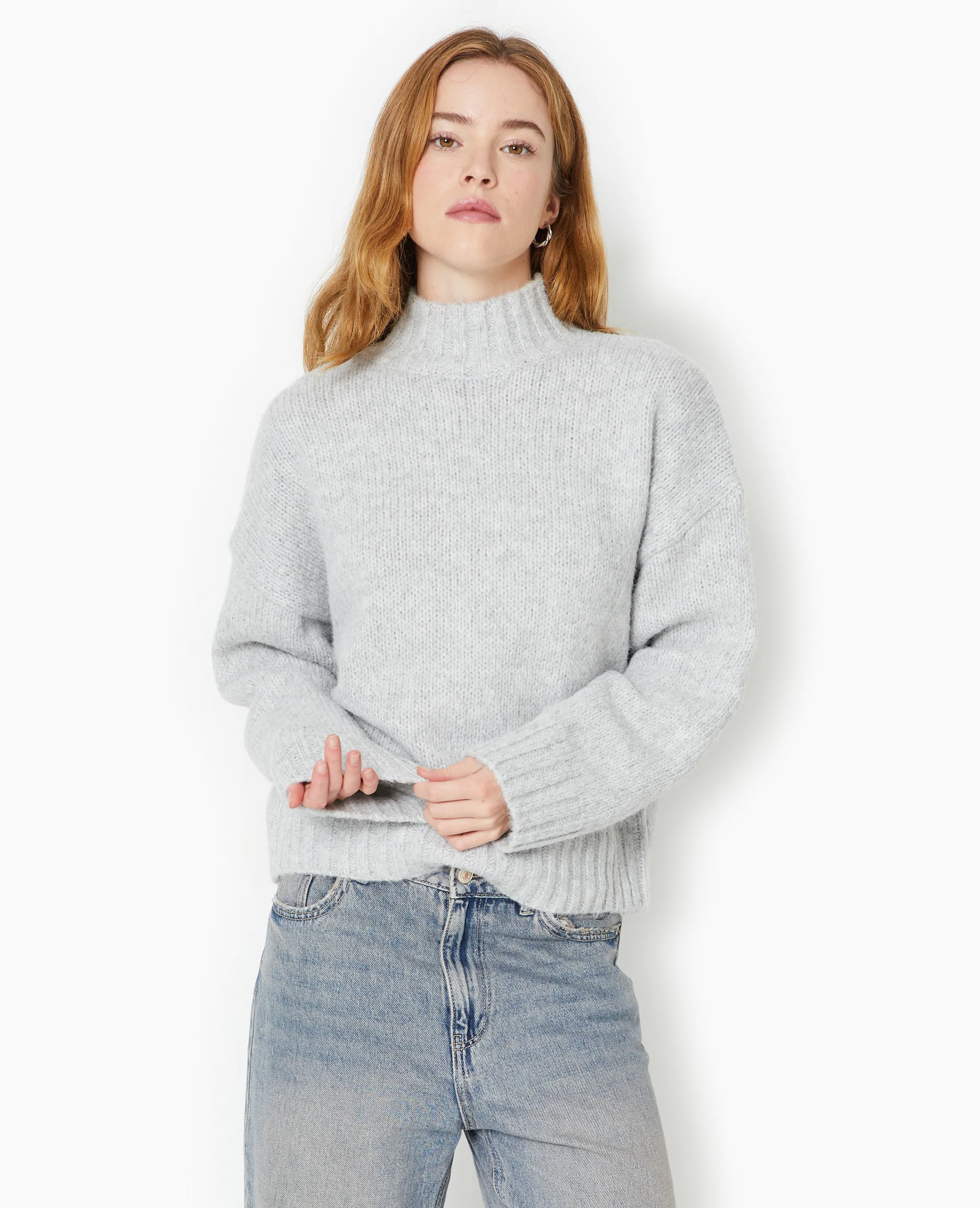 Pull col montant - Image 5