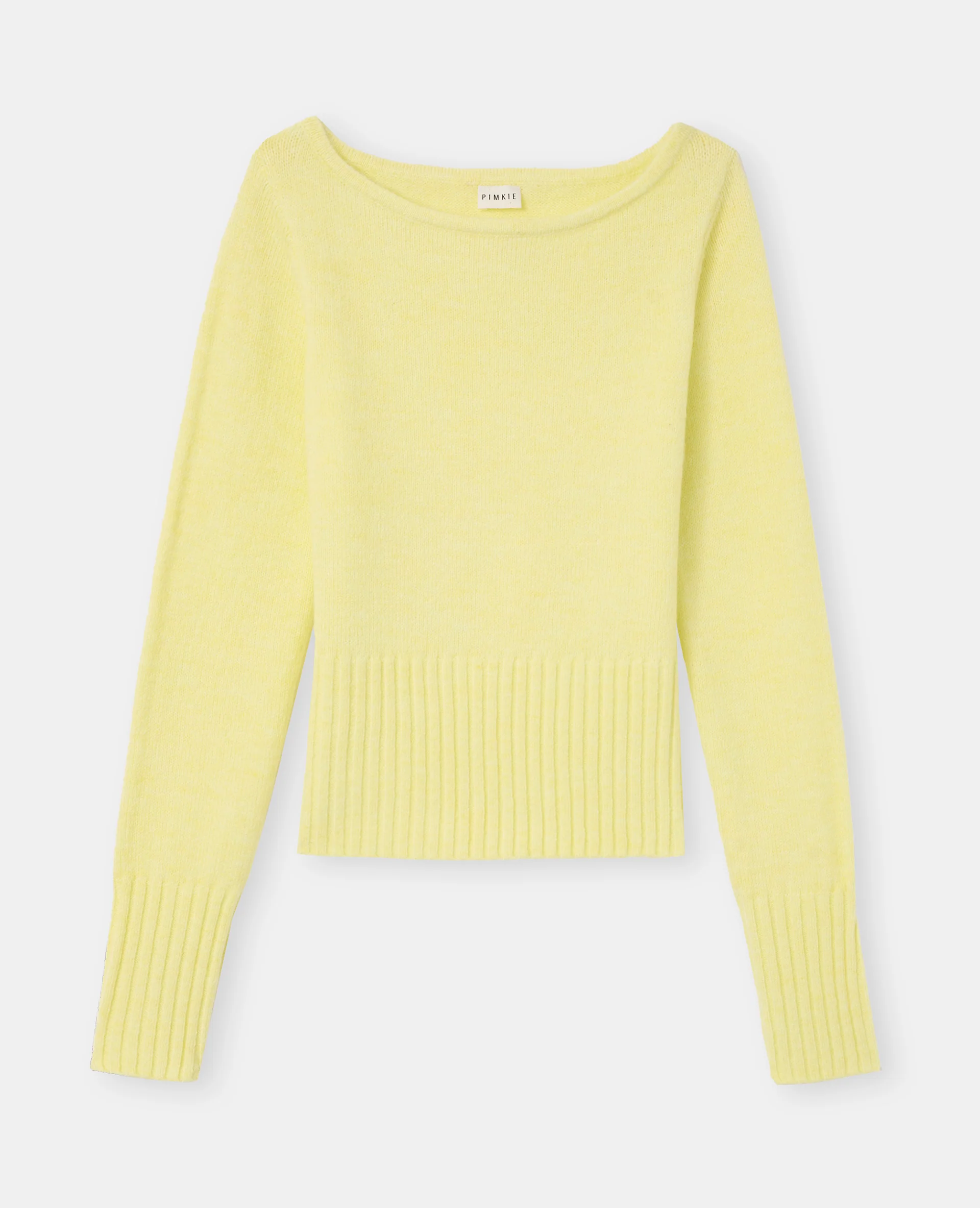 Pull encolure bateau - Image 4