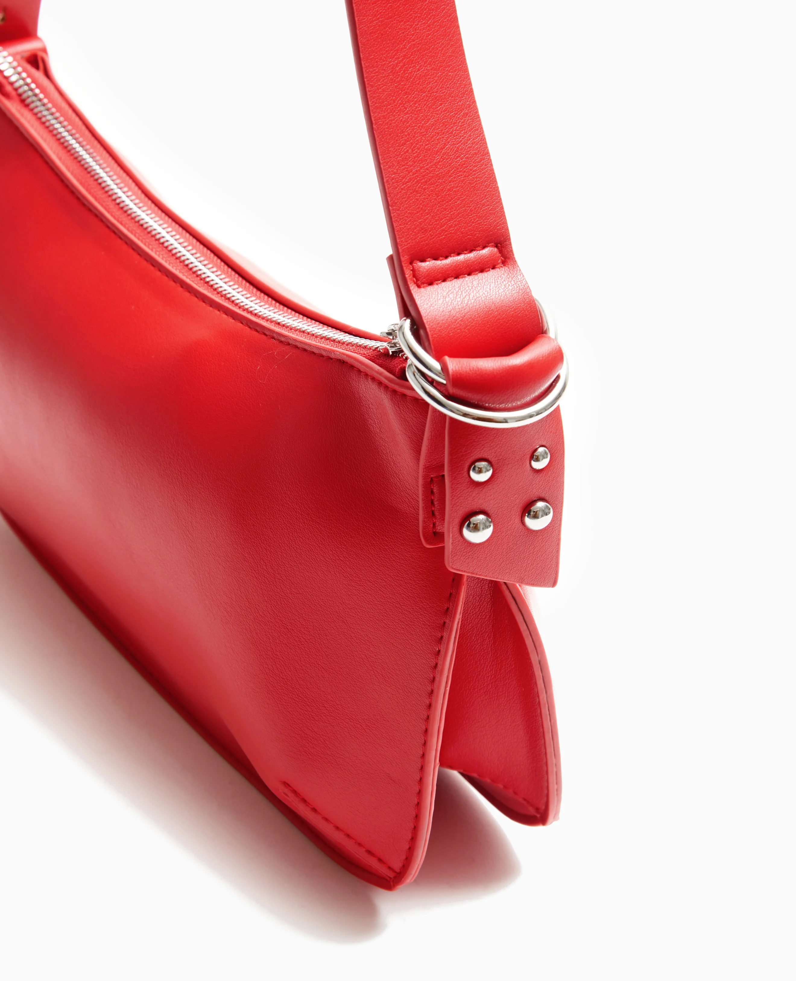 Sac porté épaule effet double poche - Image 3