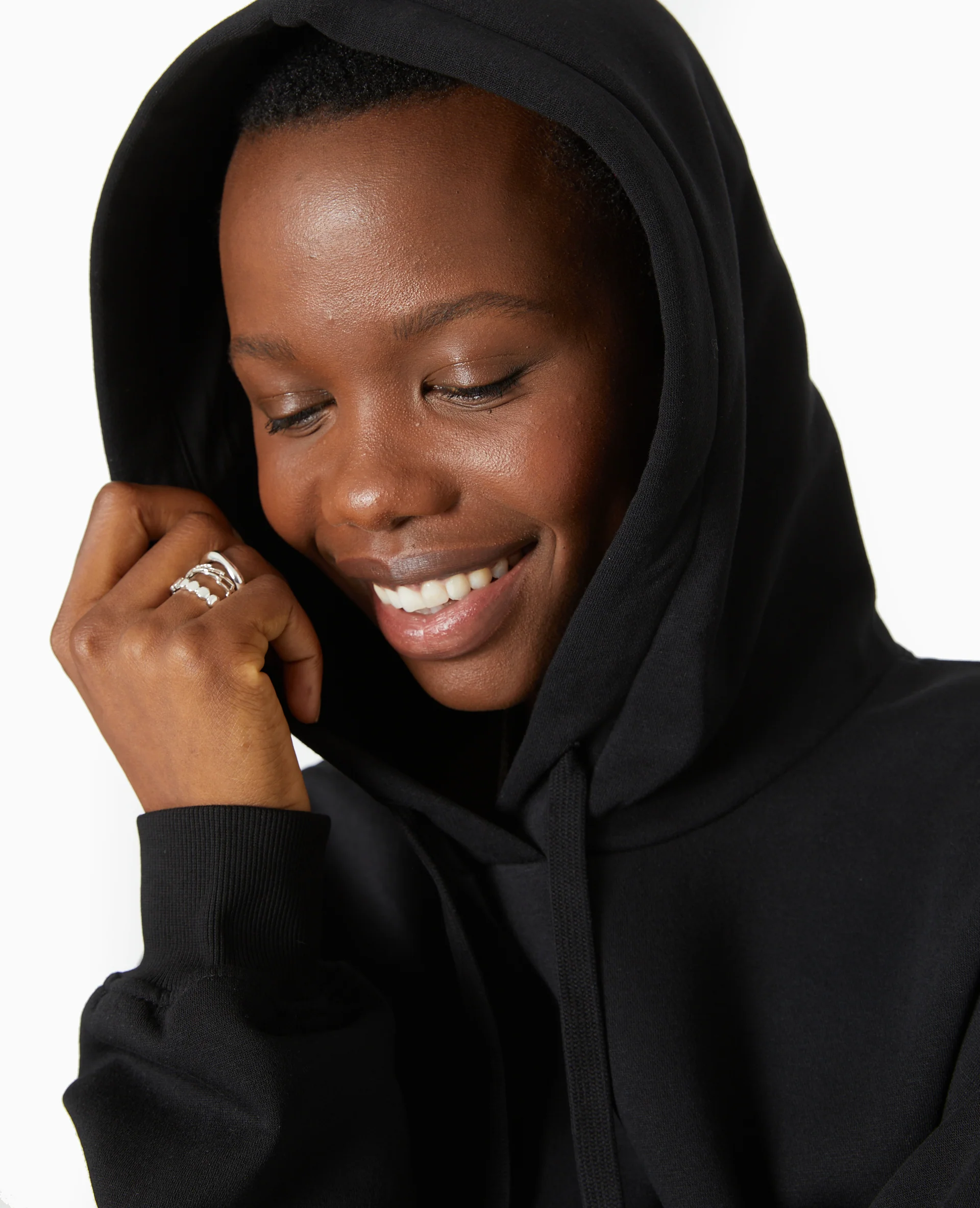Sweat capuche avec poche devant - Image 3