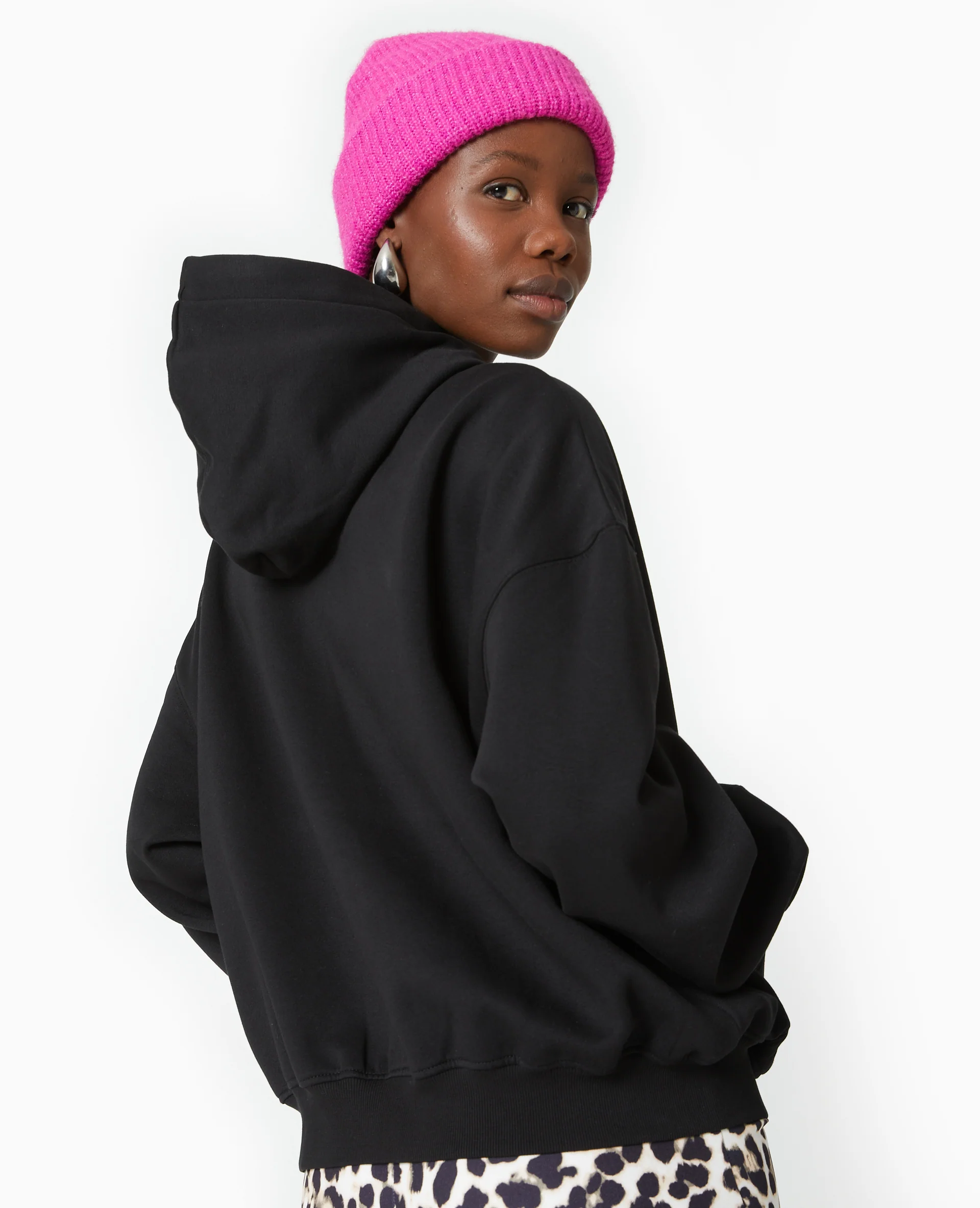Sweat capuche avec poche devant - Image 6