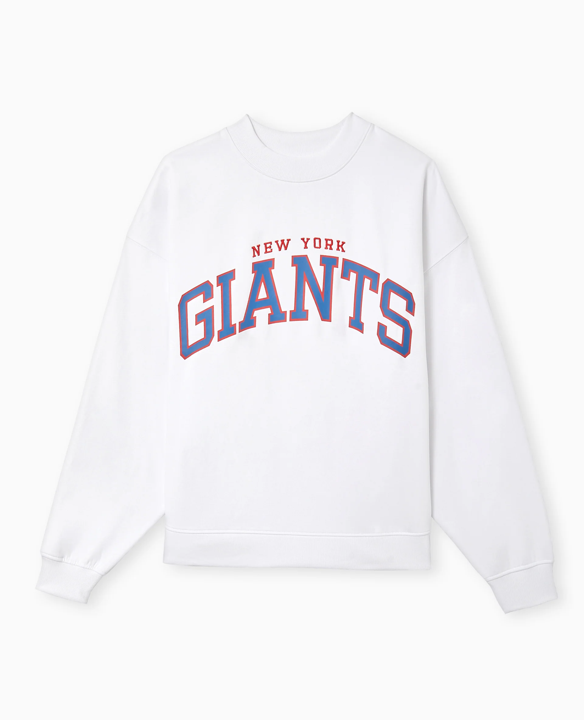 Sweat oversize avec print et broderie GIANTS - Image 4