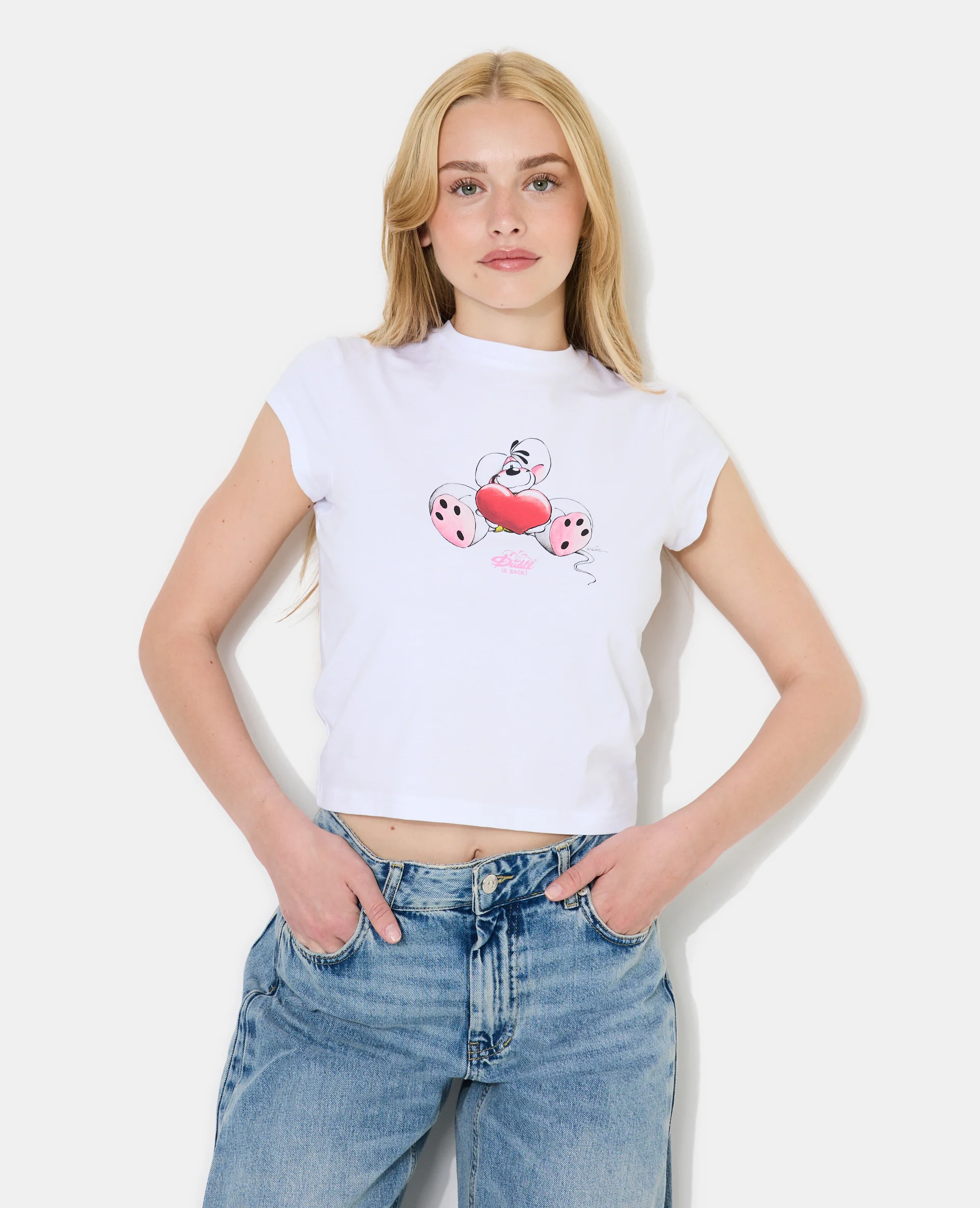 T-shirt ajusté Diddl