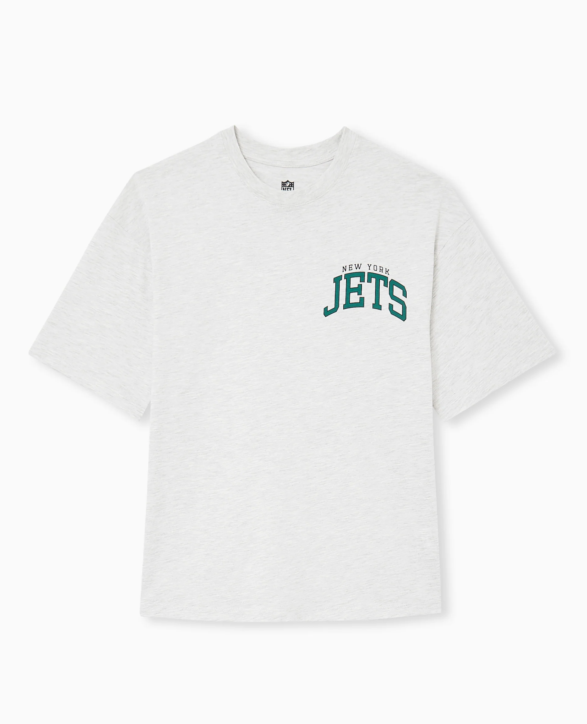 T-shirt oversize avec print devant et dos - Image 4