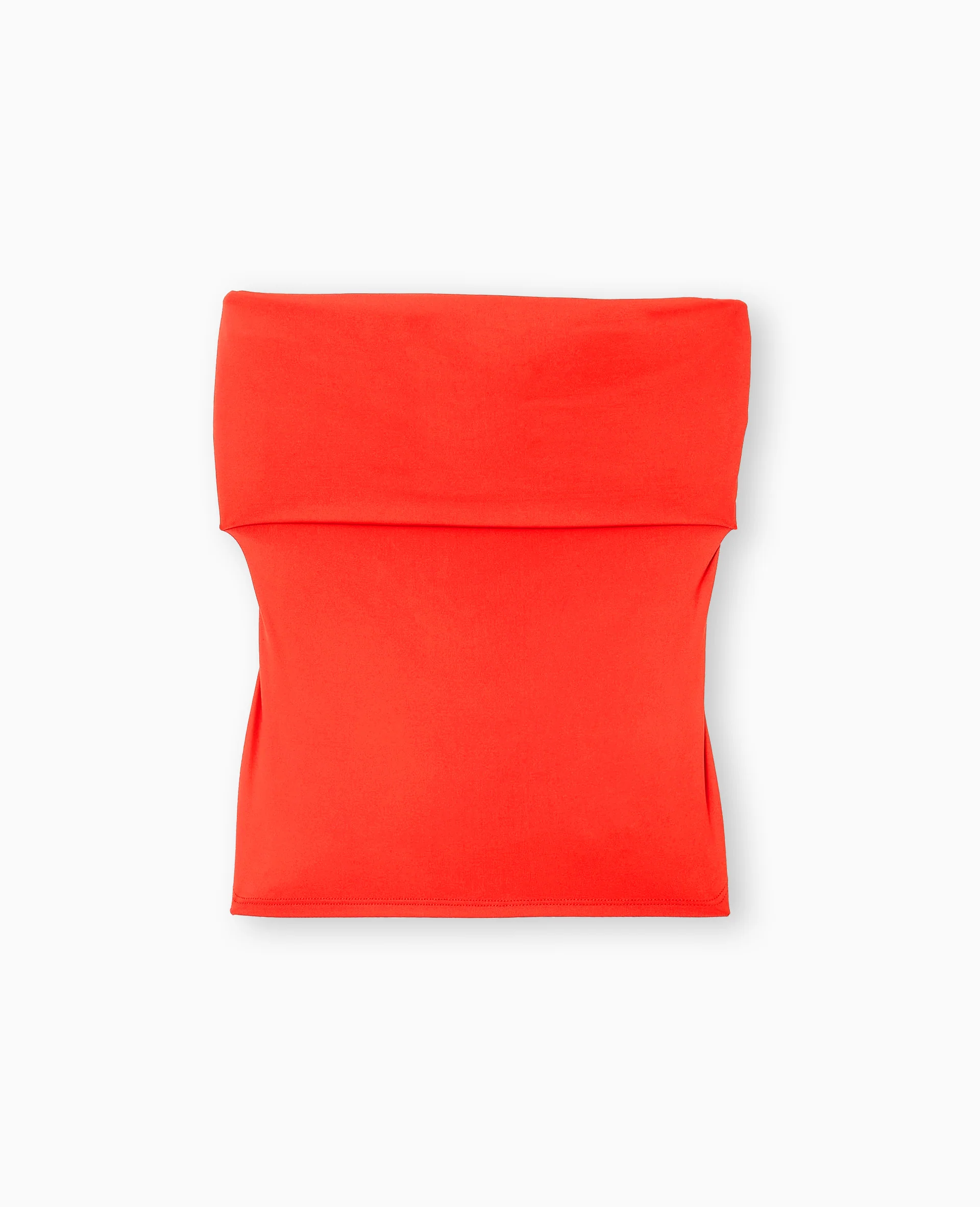 Top bustier avec revers - Image 4